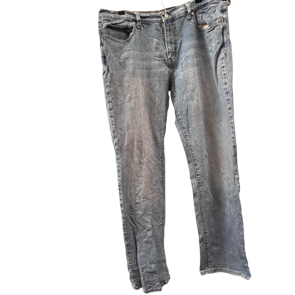 Levi's 505 Regular Fit Jeans straight leg 36”/32”